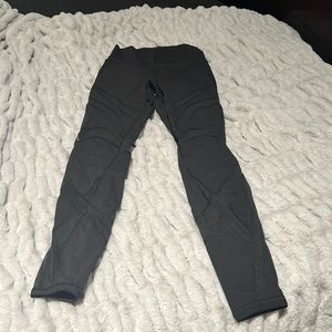 Lululemon black “cutout” leggings
